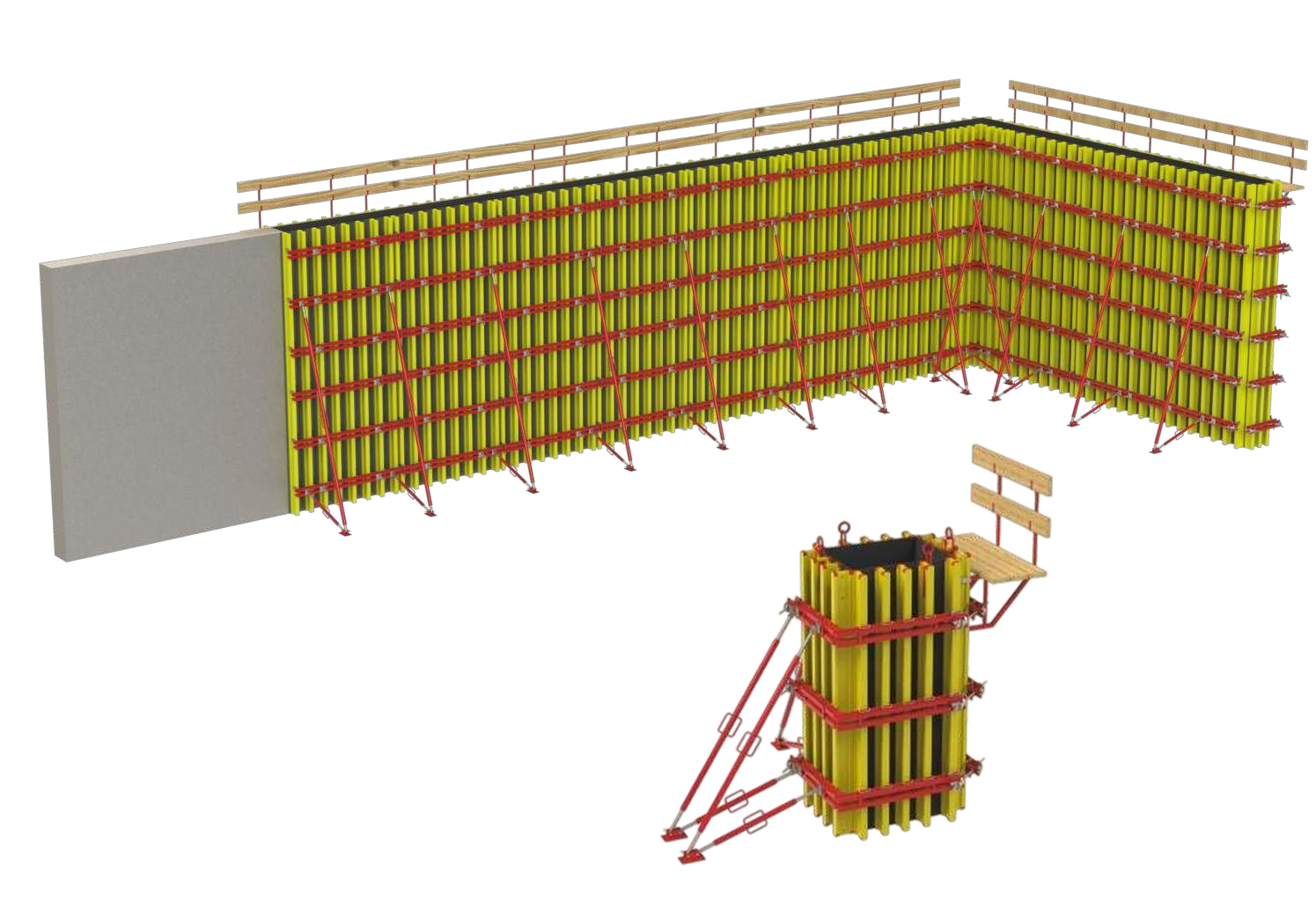 H20 Wall And Column Formwork System: A Complete Guide for Concrete Construction