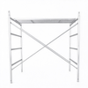 H Frame Scaffolding Walk Through Steel Frame System for Construction