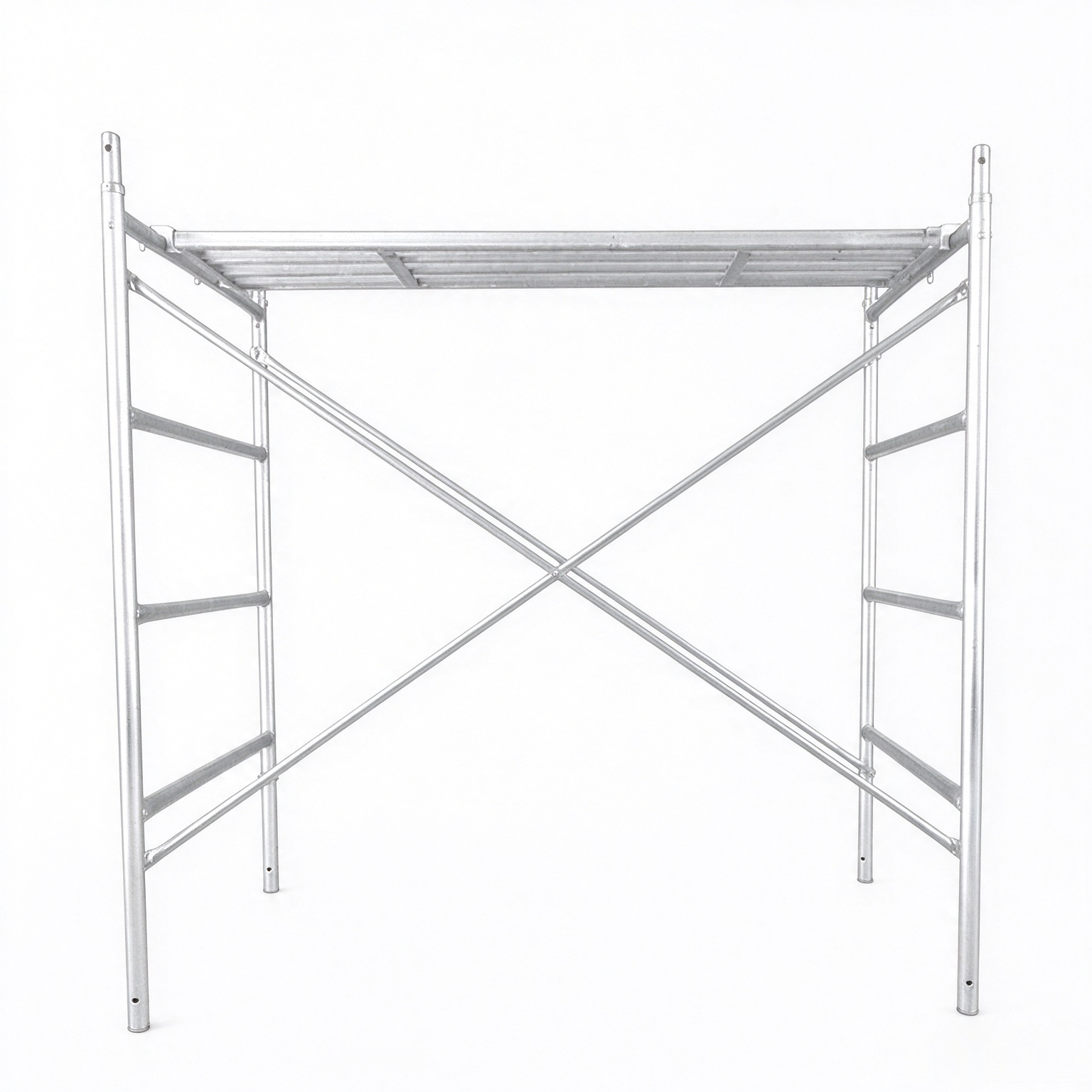 H Frame Scaffolding Walk Through Steel Frame System for Construction