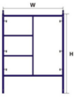 Mason Frame frame scaffolding product