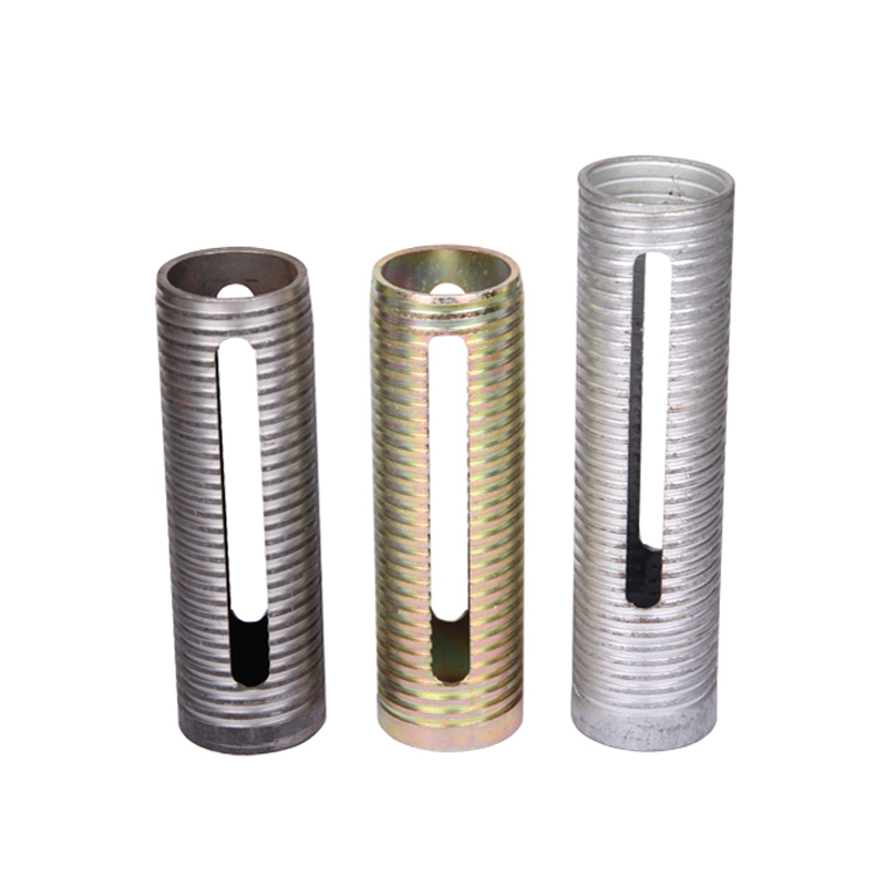 Adjustable steel prop sleeve