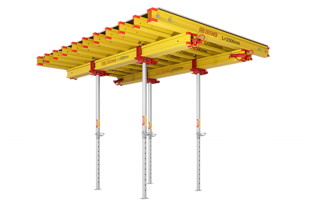 Modular High Rise Building Slab Formwork H20 Beam Table Formwork System for Concrete Floor Construction