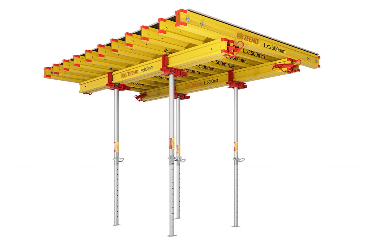 ZEEMO H20 Table Formwork: Complete Guide To H20 Slab Formwork Systems
